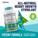 BONESCIE INC Blended Vitamin & Mineral Supplement bottle side view