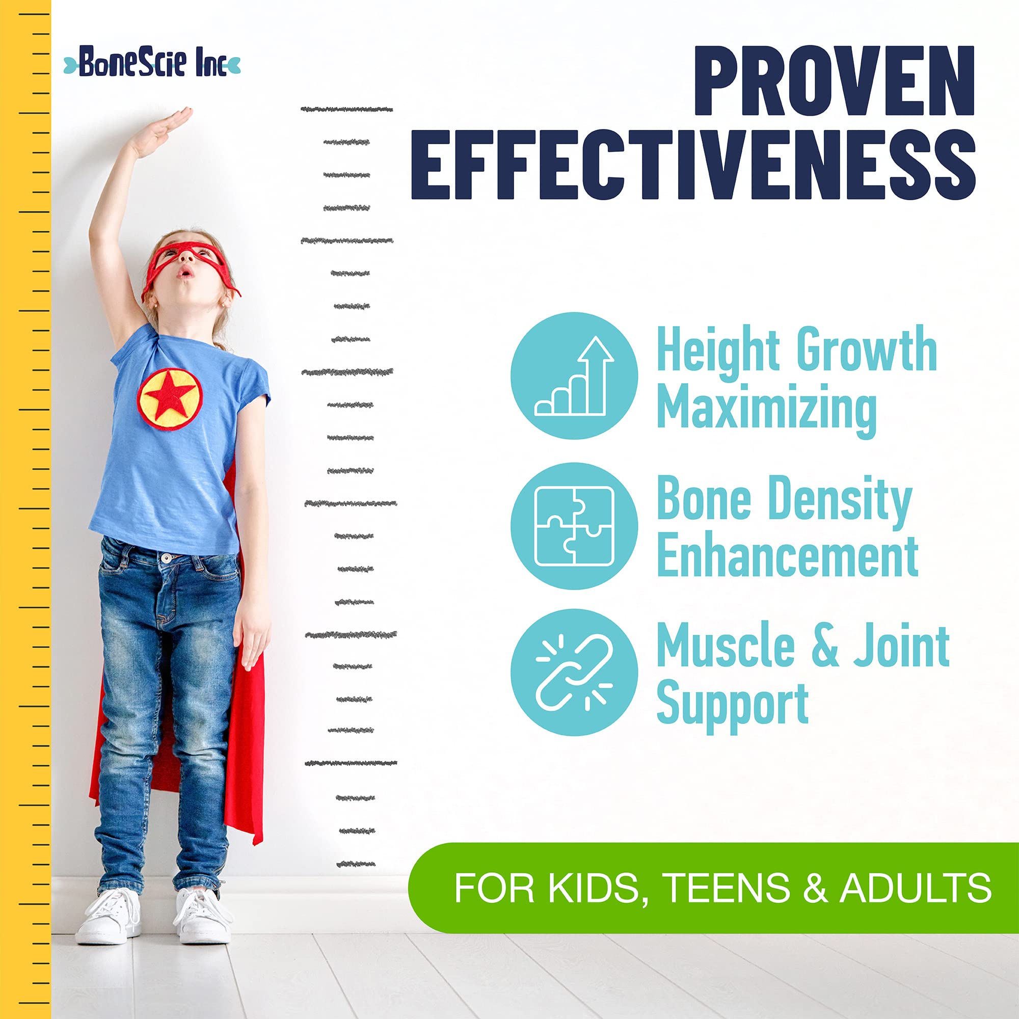 BONESCIE INC Blended Vitamin & Mineral Supplement capsules close-up