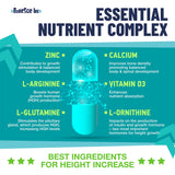 BONESCIE INC Blended Vitamin & Mineral Supplement ingredients list