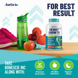 BONESCIE INC Blended Vitamin & Mineral Supplement on a wooden table
