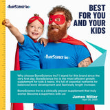 BoneScience Inc Growth Optimization Support Capsules close-up