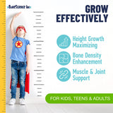 BoneScience Inc Growth Optimization Support Capsules side view