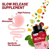 Bonuanci Iron Supplement 65mg ingredients list