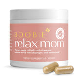 Boobie Brands daily wellness Mom Supplement 60 Capsules front view