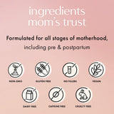 Boobie Brands daily wellness Mom Supplement packaging details