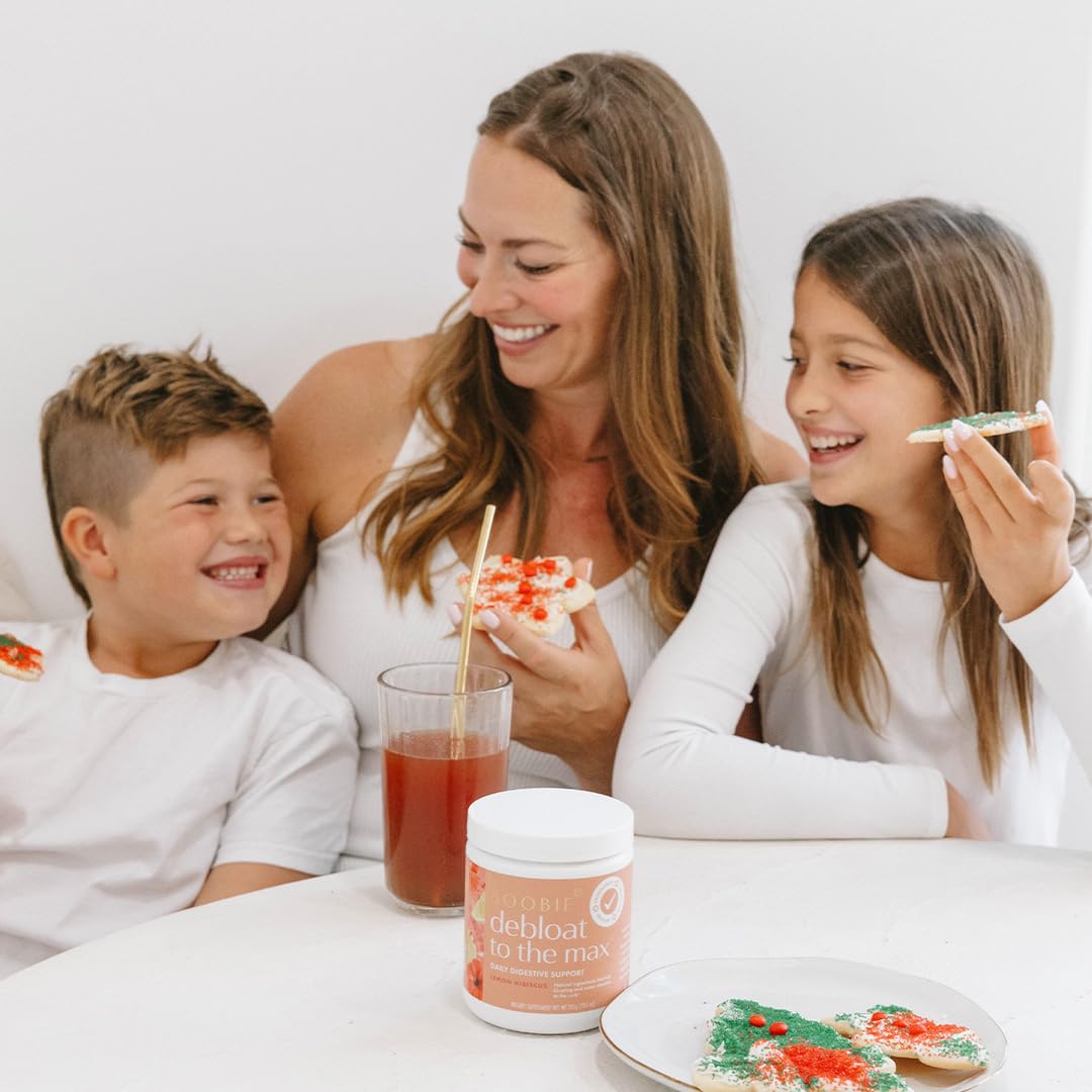 Boobie Brands Debloat to the Max L-Glutamine lifestyle scene