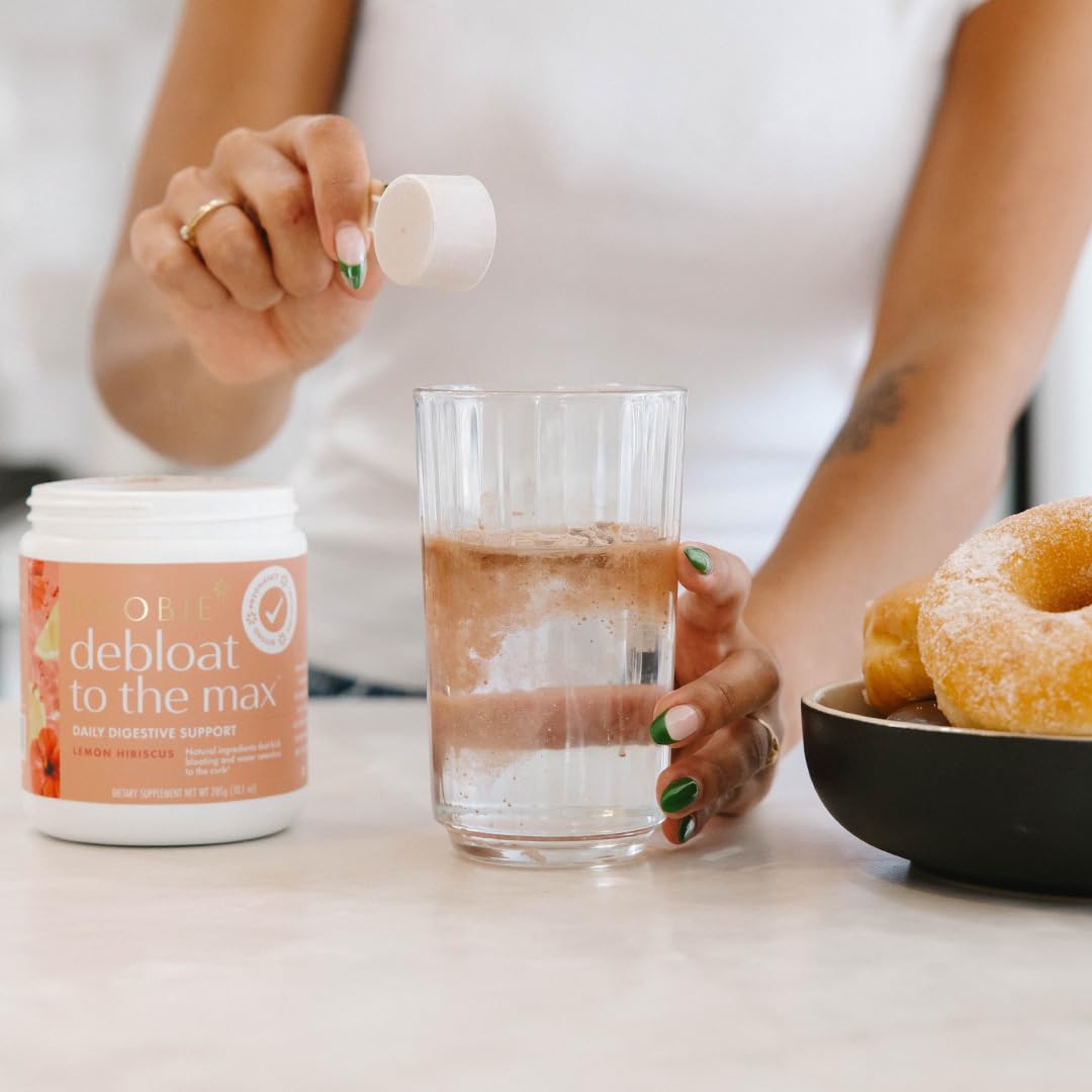 Boobie Brands Debloat to the Max L-Glutamine nutritional information