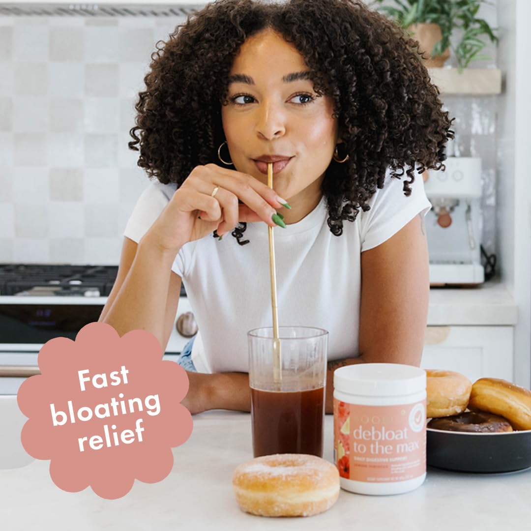 Boobie Brands Debloat to the Max L-Glutamine packaging