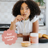 Boobie Brands Debloat to the Max L-Glutamine packaging