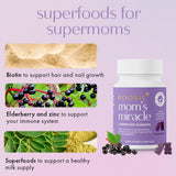 Boobie Brands Lactation Support Gummies in a bowl for serving