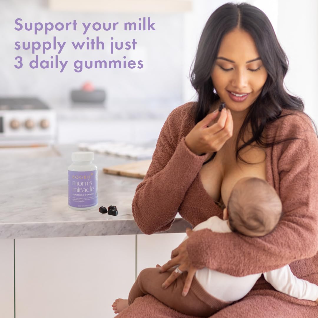Boobie Brands Lactation Support Gummies with other Boobie products