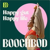 BoochBod Probiotic Kombucha Gummies 150g nutritional information