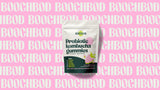 BoochBod Probiotic Kombucha Gummies in a hand