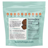 BOOM Chaga Chaga Mushroom Liquid Concentrate packaging side view