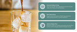 BOOM Chaga Chaga Mushroom Liquid Concentrate packets in a pocket