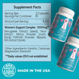 Booty Magic Feminine Wellness Capsules close-up of the capsule