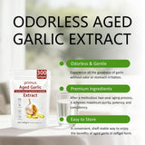 Boranel Garlic Soft Capsules bottle with label