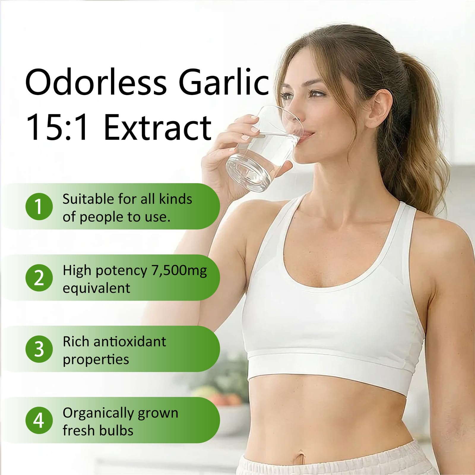 Boranel Garlic Soft Capsules packaging details