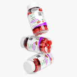 Bordin Health Prenatal Gummies in hand to show chewable size