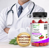 Bordin Health Prenatal Gummies showing ingredients list on packaging