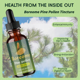 Boreome Pine Pollen Tincture lifestyle scene