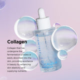BORNTREE Marine Collagen Supplement bottle with ampoule