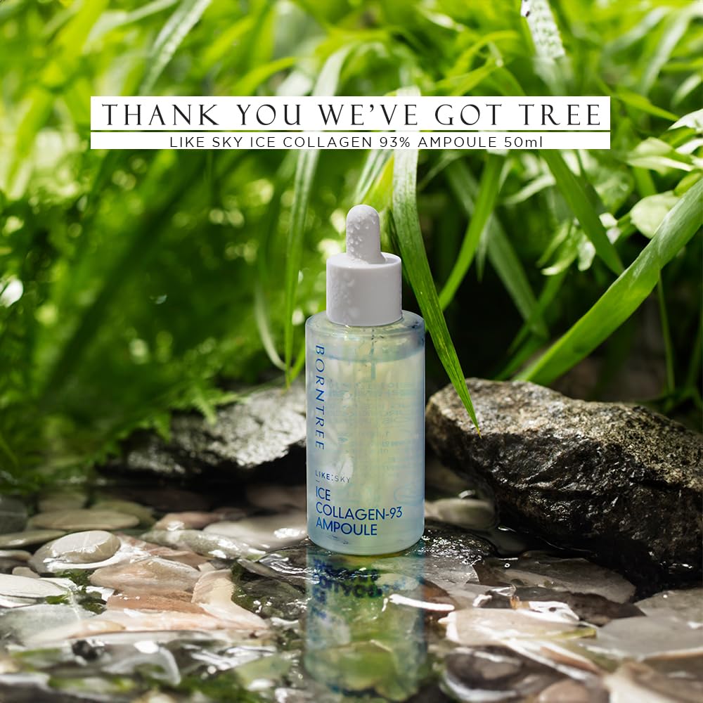BORNTREE Marine Collagen Supplement in natural light
