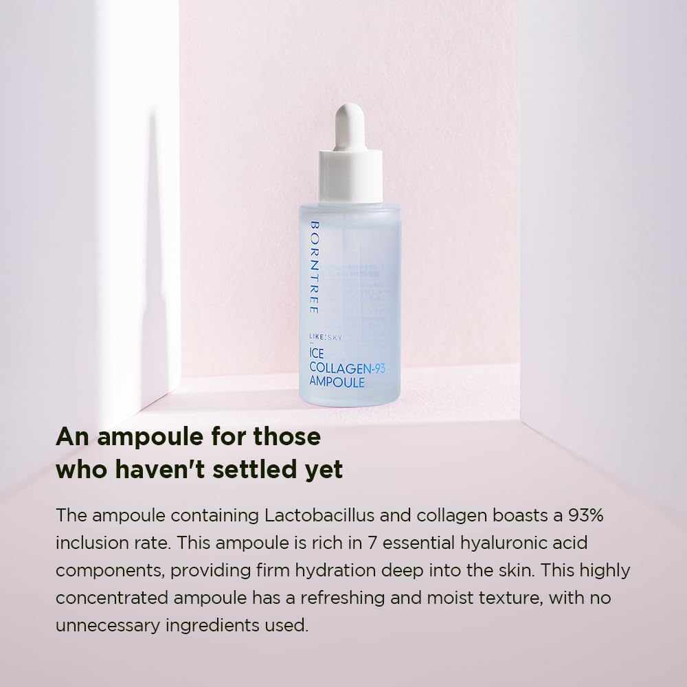 BORNTREE Marine Collagen Supplement showing texture