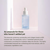 BORNTREE Marine Collagen Supplement showing texture