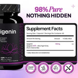 BOSCENT Apigenin Supplement ingredients list