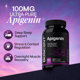 BOSCENT Apigenin Supplement with lifestyle background