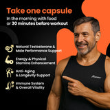 BOSCENT Cistanche Tubulosa capsules with measuring spoon