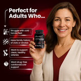 BOSCENT Lumbrokinase Multi-Enzyme Supplement 40mg dosage information