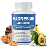 BOSNETHUINH 8-in-1 Magnesium Complex 1000mg vegan capsules front view