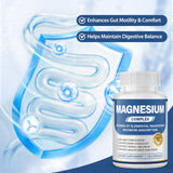 BOSNETHUINH 8-in-1 Magnesium Complex 1000mg vegan capsules on table