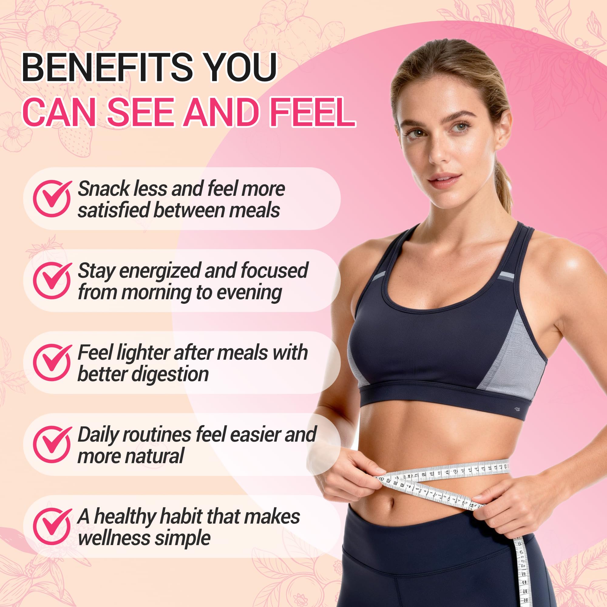 BOSNETHUINH Prebiotic Supplement Strawberry Açaí ingredients list