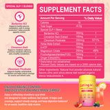 BOSNETHUINH Prebiotic Supplement Strawberry Açaí stick close-up