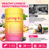 BOSNETHUINH Prebiotic Supplement Strawberry Açaí stick in hand