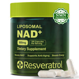 BOSNETHUINH Resveratrol Supplement 60 capsules front view