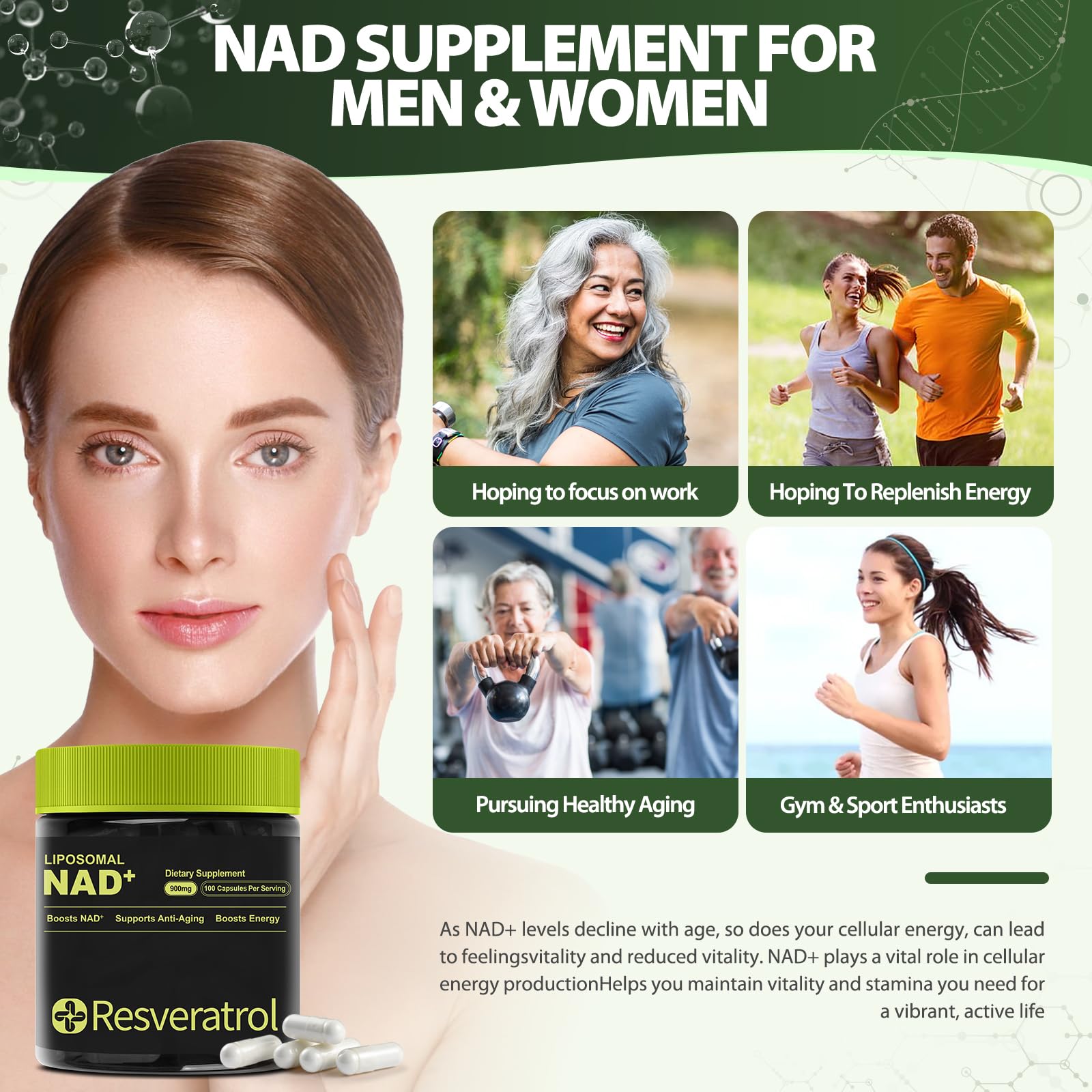 BOSNETHUINH Resveratrol Supplement back label
