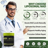 BOSNETHUINH Resveratrol Supplement bottle with label