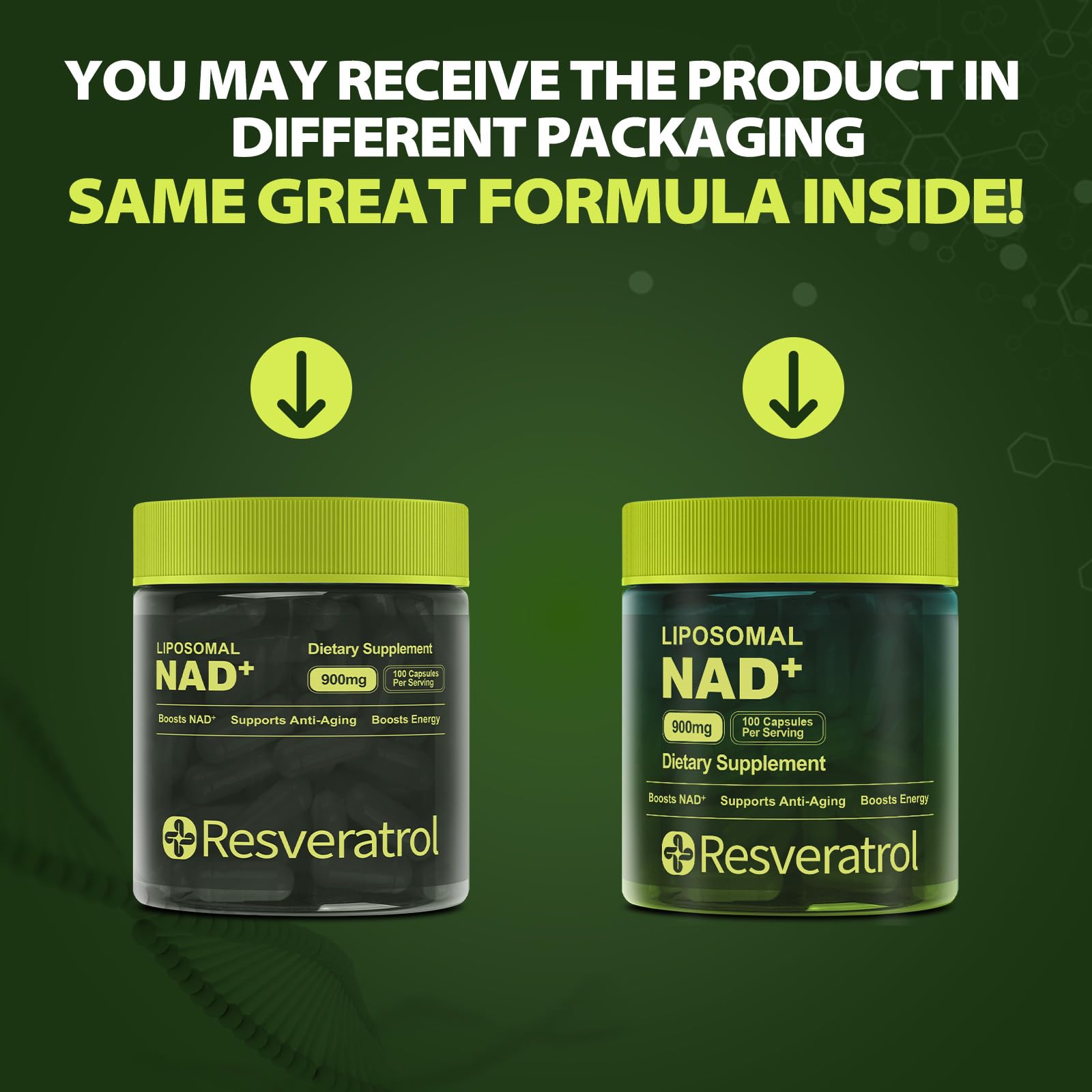BOSNETHUINH Resveratrol Supplement with measuring spoon