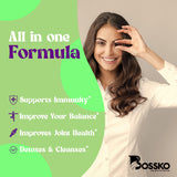BOSSKO Ashwagandha Gummies ingredients list