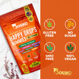 BOSSKO Ashwagandha Gummies nutritional information