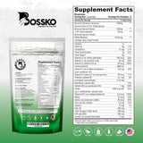 BOSSKO Blended Vitamin & Mineral Supplement close-up of capsules