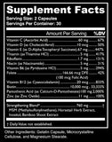 Bossman Boss support Biotin Supplement bottle with label