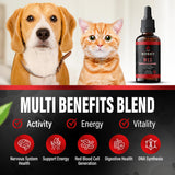 Bossy Pet Liquid B12 Supplement dropper close-up