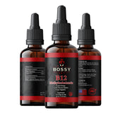 Bossy Pet Liquid B12 Supplement packaging side view