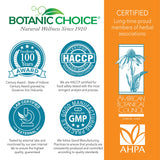 Botanic Choice Banaba Leaf Extract 18% Corosolic Acid capsule close-up