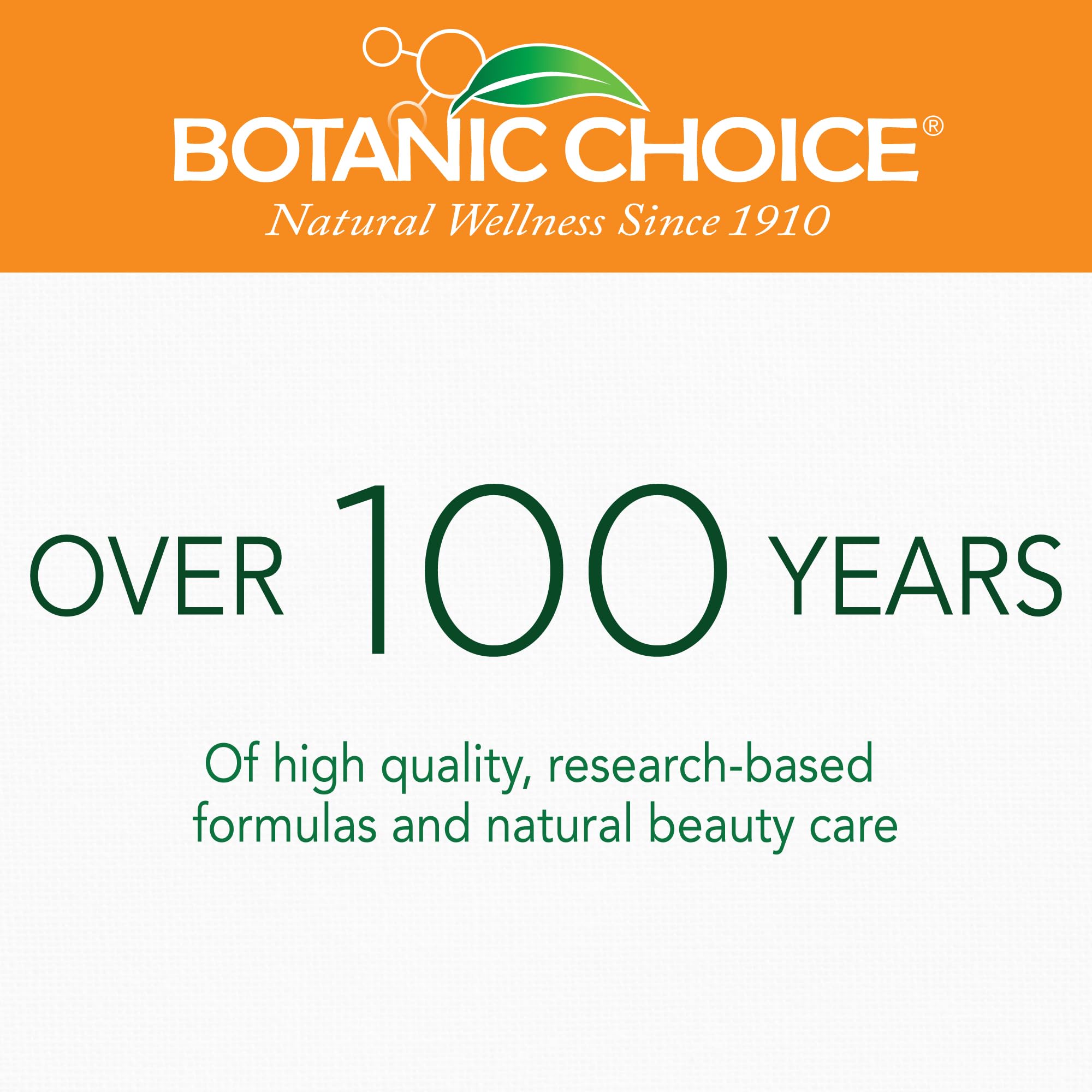 Botanic Choice Banaba Leaf Extract 18% Corosolic Acid label details
